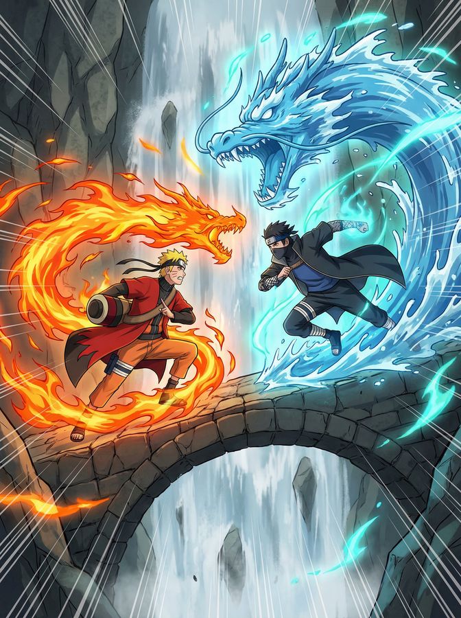 海角网动漫-火桥对决